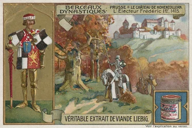 Prussia: il Castello di Hohenzollern e l